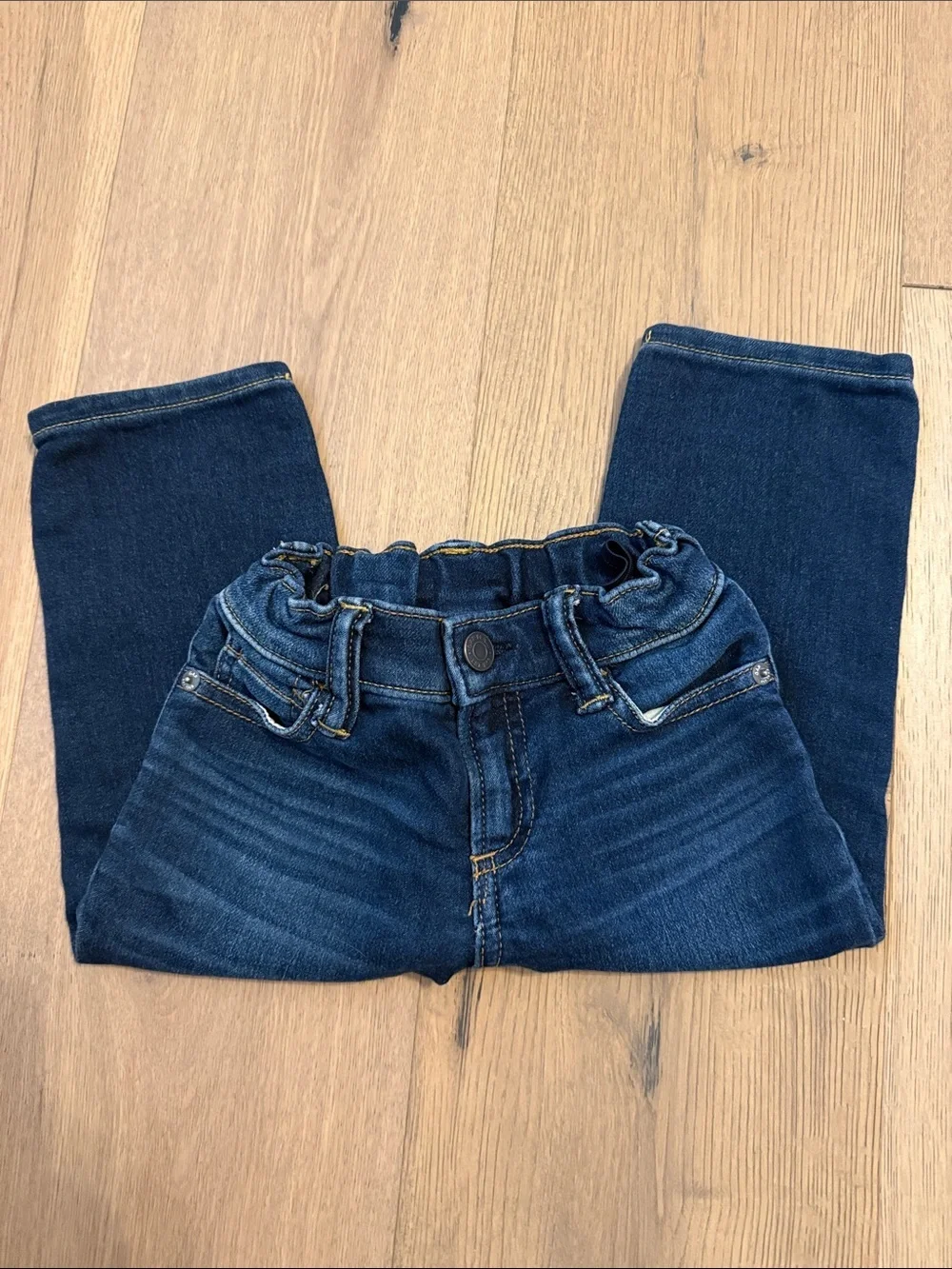 Gap Denim Toddler Boy's Slim Denim Jeans - Size 18-24 months - Like New!